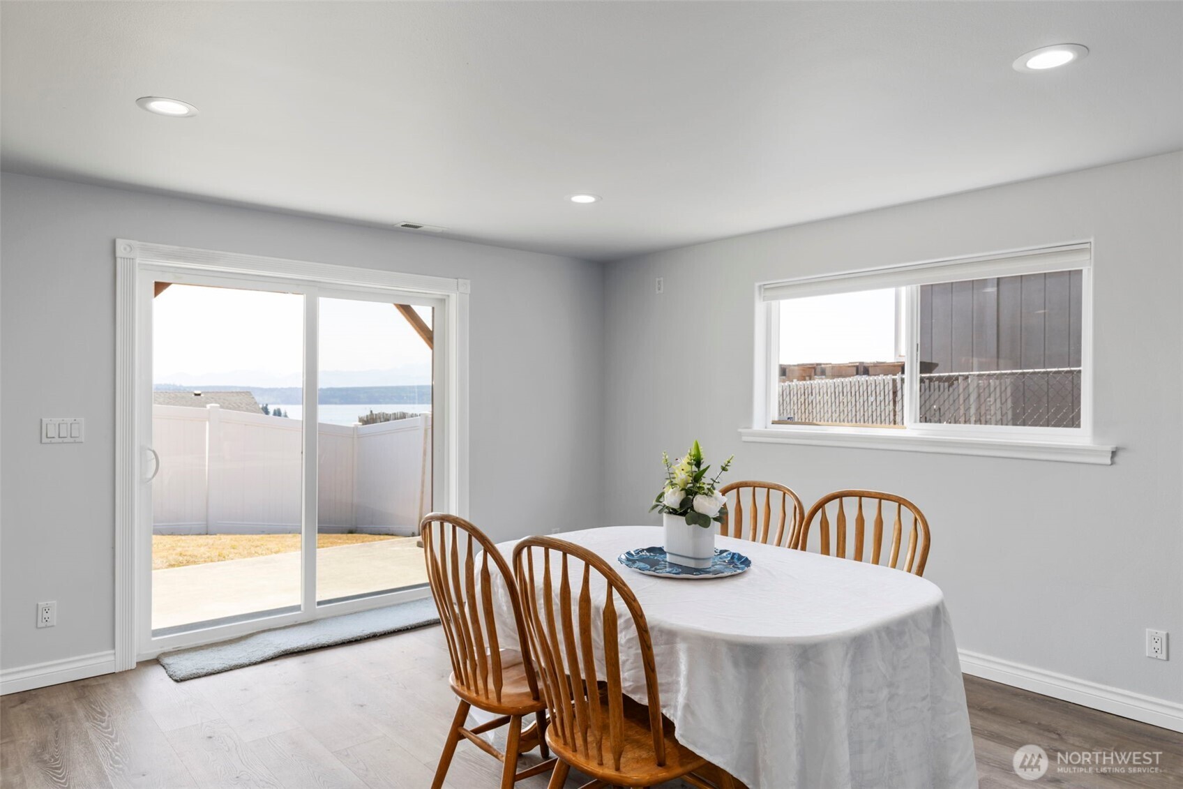 38292 Northeast Doe Road Hansville, WA 98340 - Photo 35 of 40 a dining room with a window
