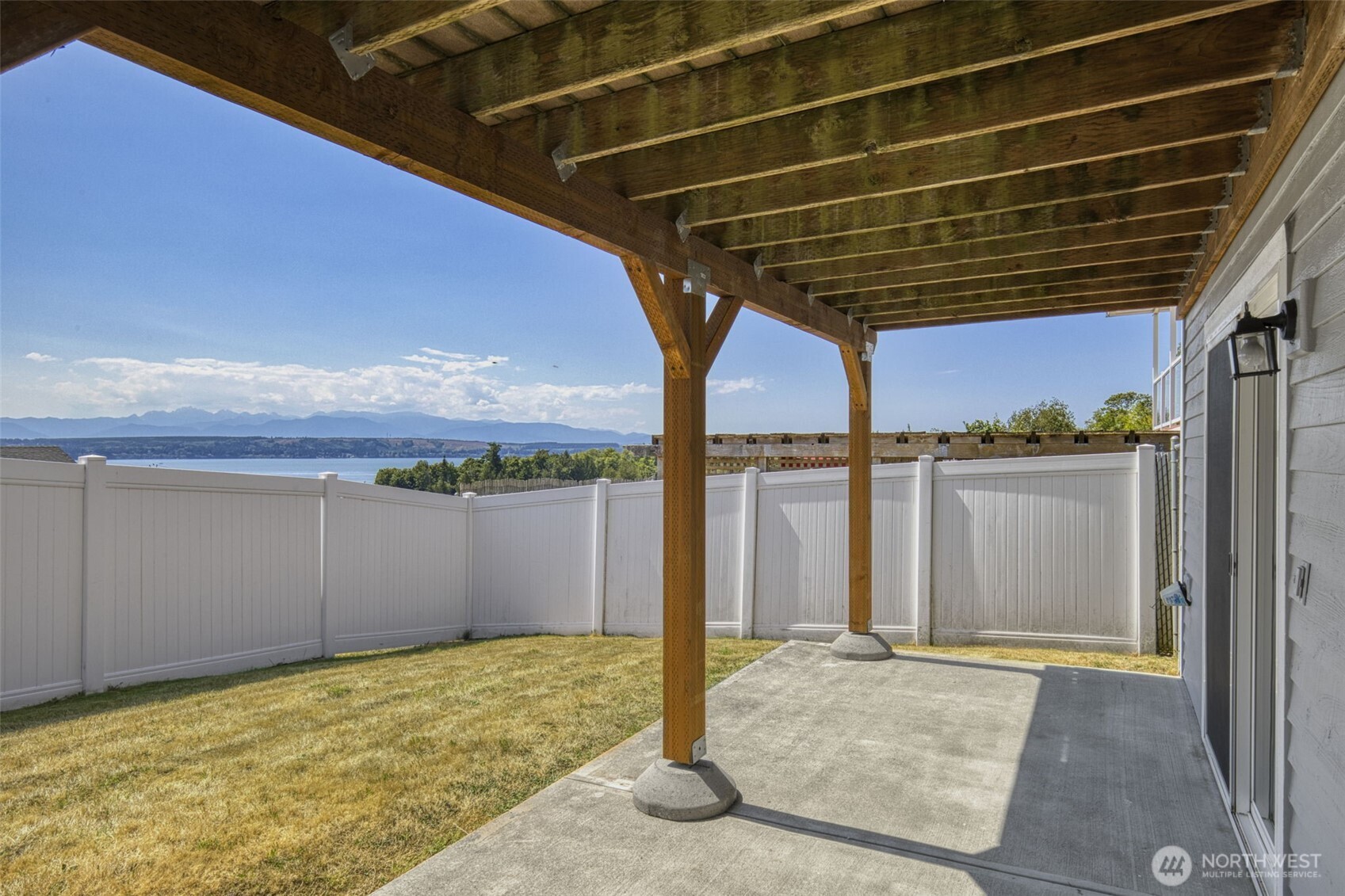 38292 Northeast Doe Road Hansville, WA 98340 - Photo 36 of 40 a view of a porch
