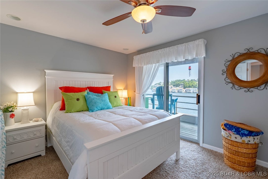 52 Cedar Road, Unit 2A Lake Ozark, MO 65049 - Photo 26 of 48 Lakeside Guest Bedroom