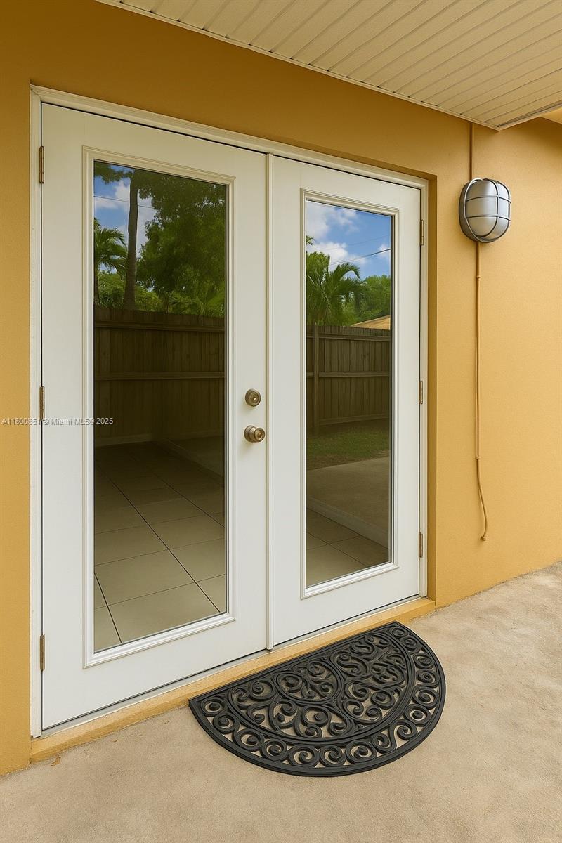 1741 Southwest 17th Court Miami, FL 33145 - Photo 9 of 13 a view of a door