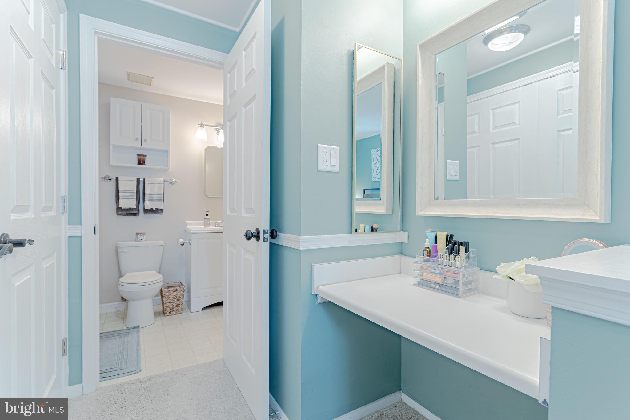8325 Windfall Road Springfield, VA 22153 - Photo 16 of 34 Jack-N-Jill full bathroom past dressing area