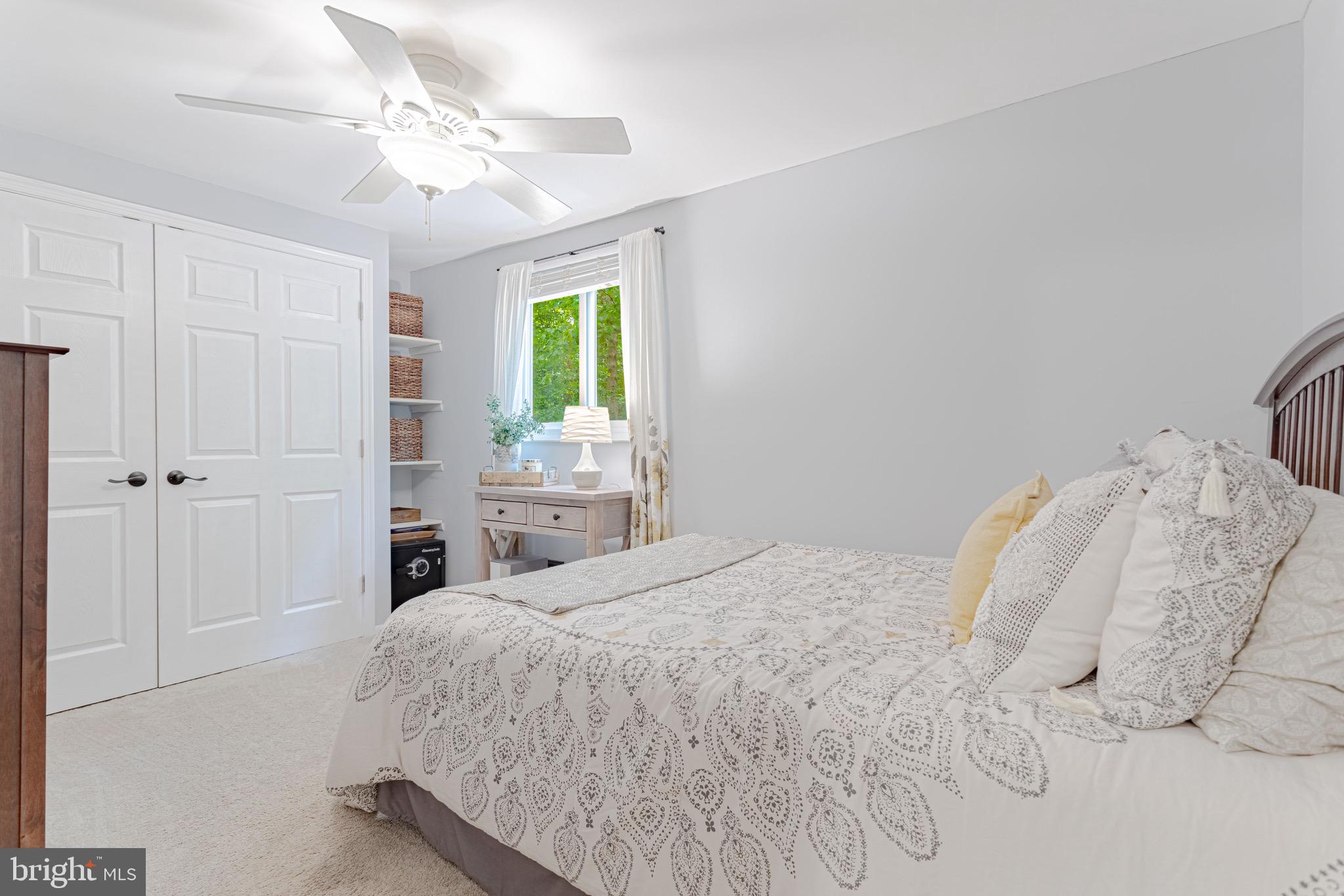 8325 Windfall Road Springfield, VA 22153 - Photo 20 of 34 Second bedroom with built-ins