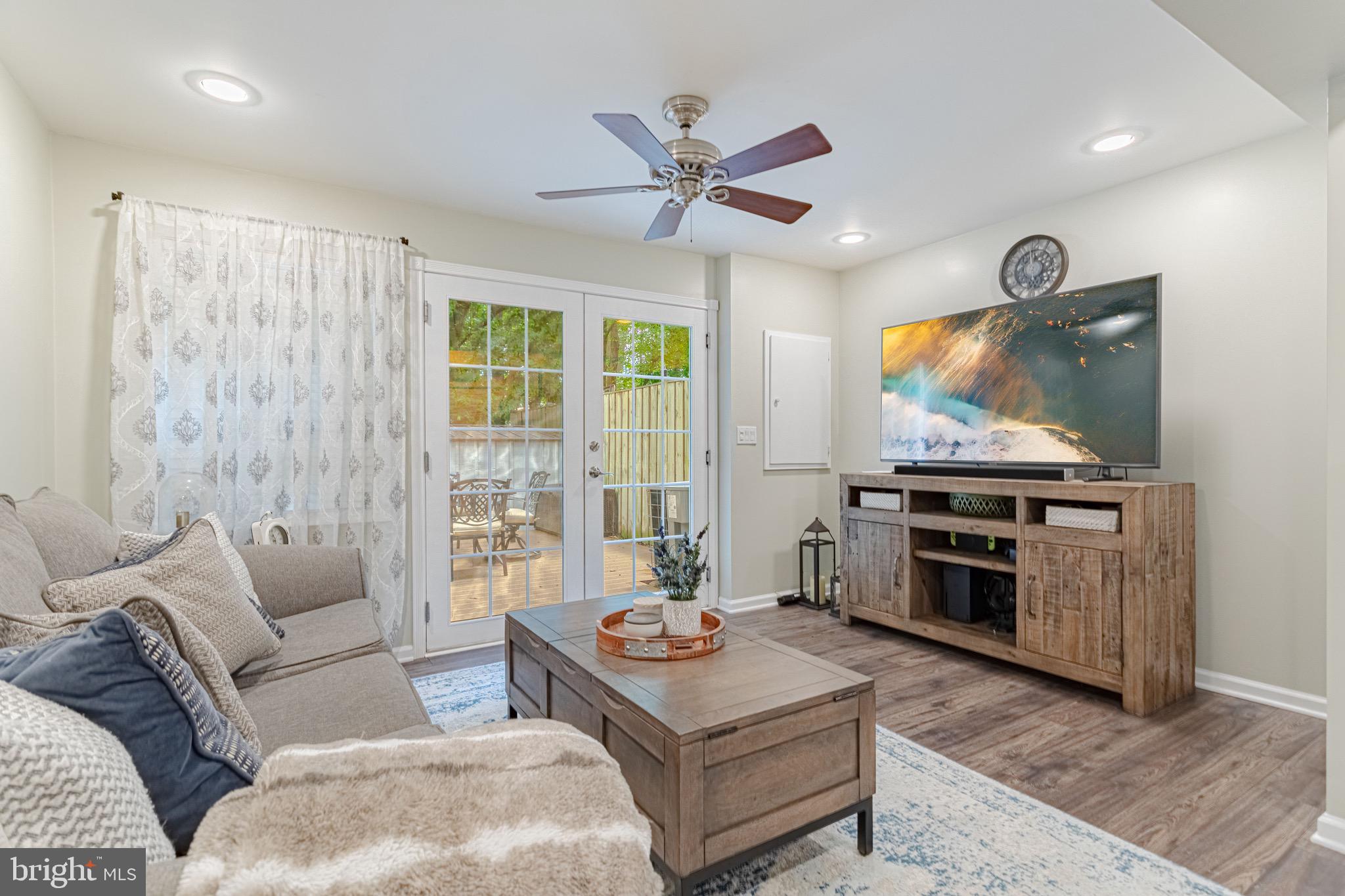 8325 Windfall Road Springfield, VA 22153 - Photo 25 of 34 Lower level den/family room