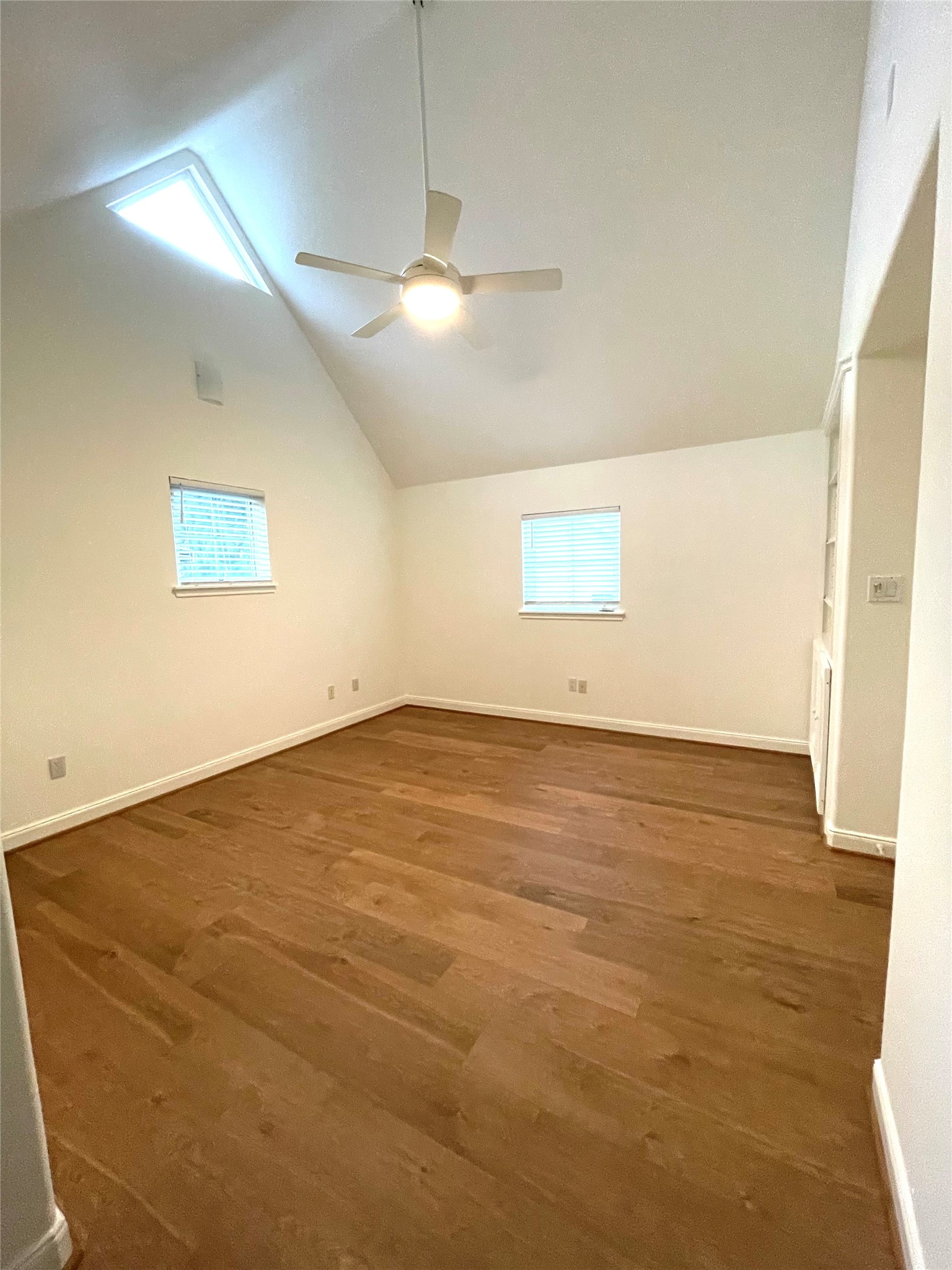 4334 Jefferson Street Houston, TX 77023 - Photo 12 of 31 an empty room with a empty space and a ceiling fan