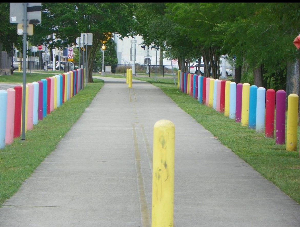 4334 Jefferson Street Houston, TX 77023 - Photo 25 of 31 a view of a park with swings and slides