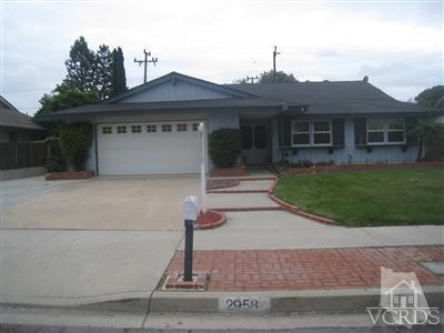 2958 Racine Street Simi Valley, CA 93065 - Photo 1 of 10 a front view of a house with garden