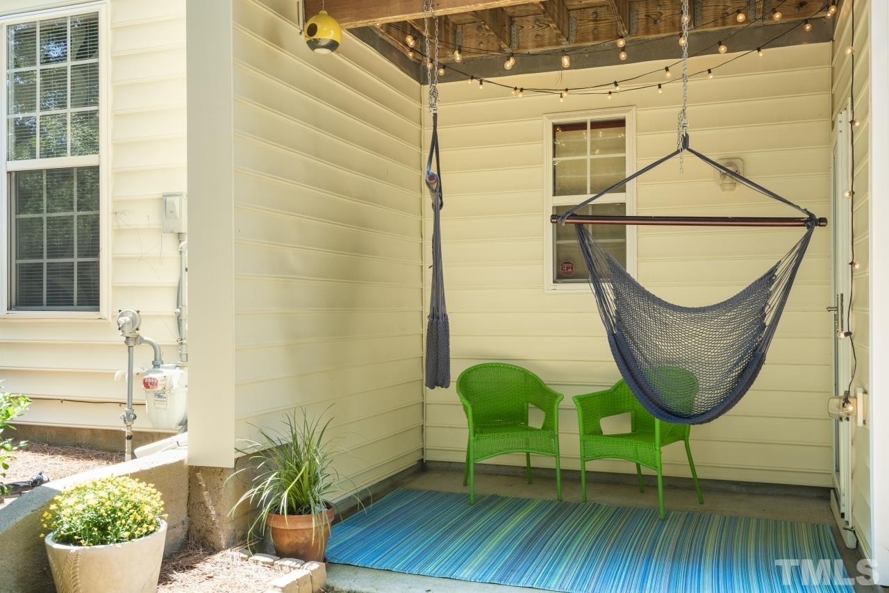 5429 Silver Moon Lane Raleigh, NC 27606 - Photo 23 of 26 Featuring fun Hammock Swings