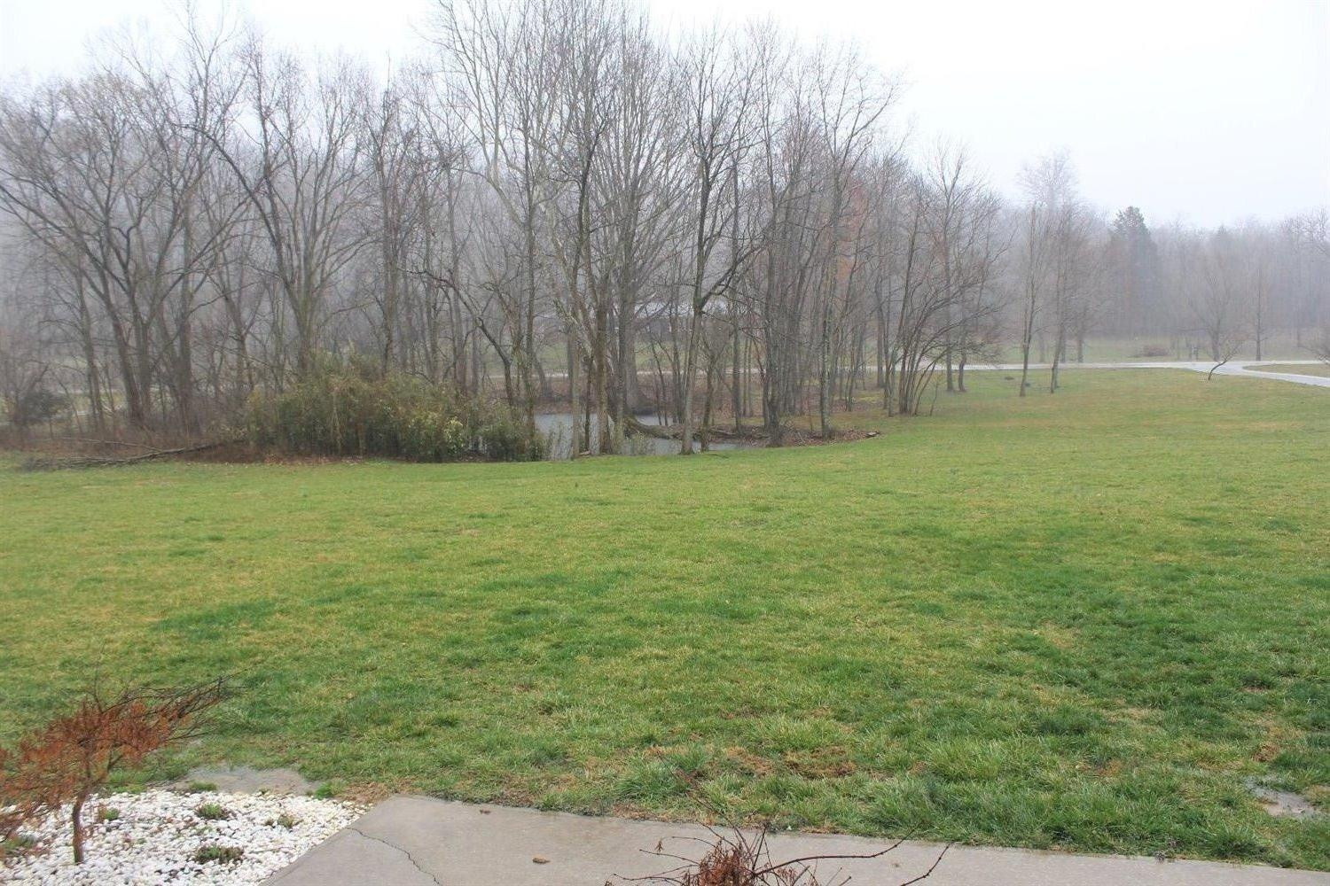 2955 Shadrick Ferry Road Frankfort, KY 40601 - Photo 43 of 49 Front yard and pond from covered porch