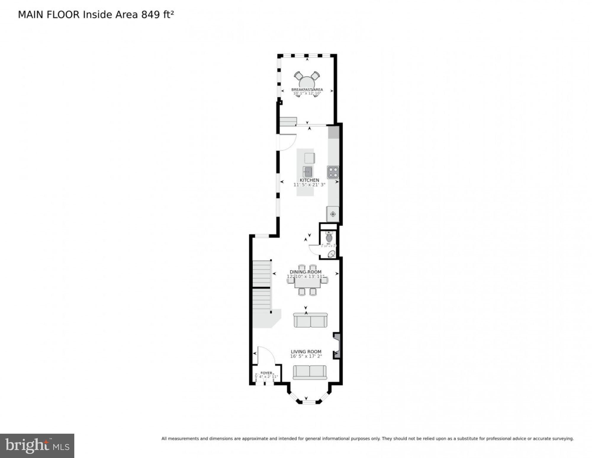 3019 Dent Place Northwest Washington, DC 20007 - Photo 14 of 17