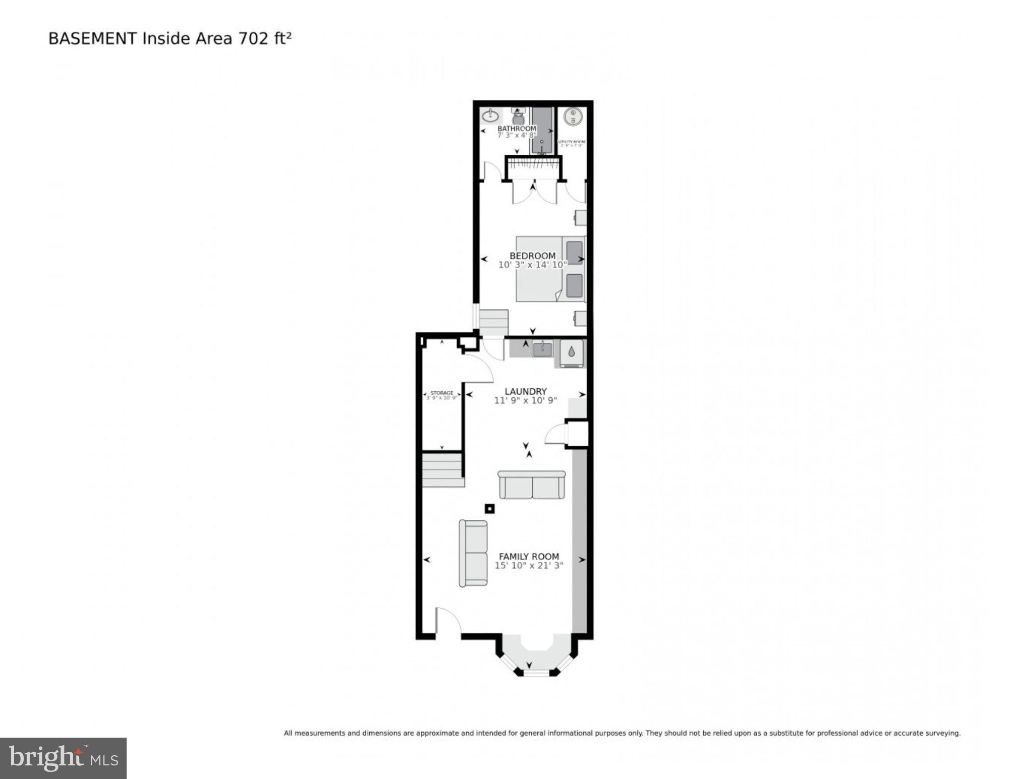 3019 Dent Place Northwest Washington, DC 20007 - Photo 16 of 17