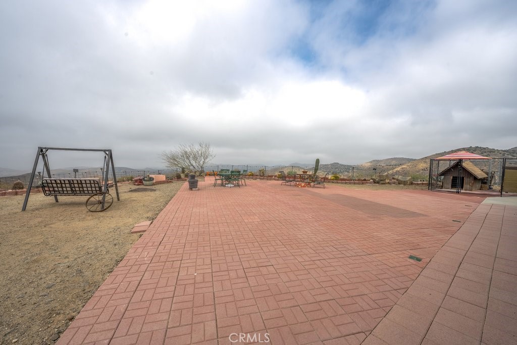 33330 Palen Road Agua Dulce, CA 91390 - Photo 49 of 56 a view of a terrace