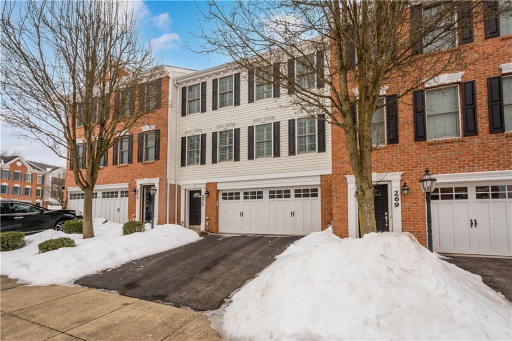 271 Overlook Court Coraopolis, PA 15108 - Photo 2 of 46 a front view of a building with a yard