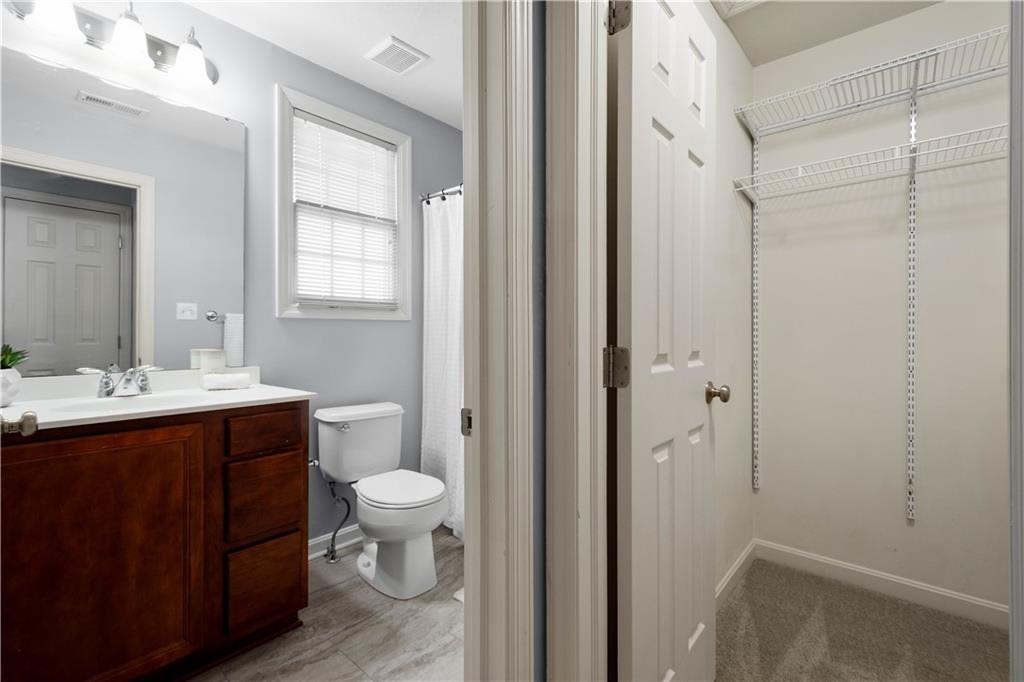 271 Overlook Court Coraopolis, PA 15108 - Photo 23 of 46 a bathroom with a sink a toilet and shower