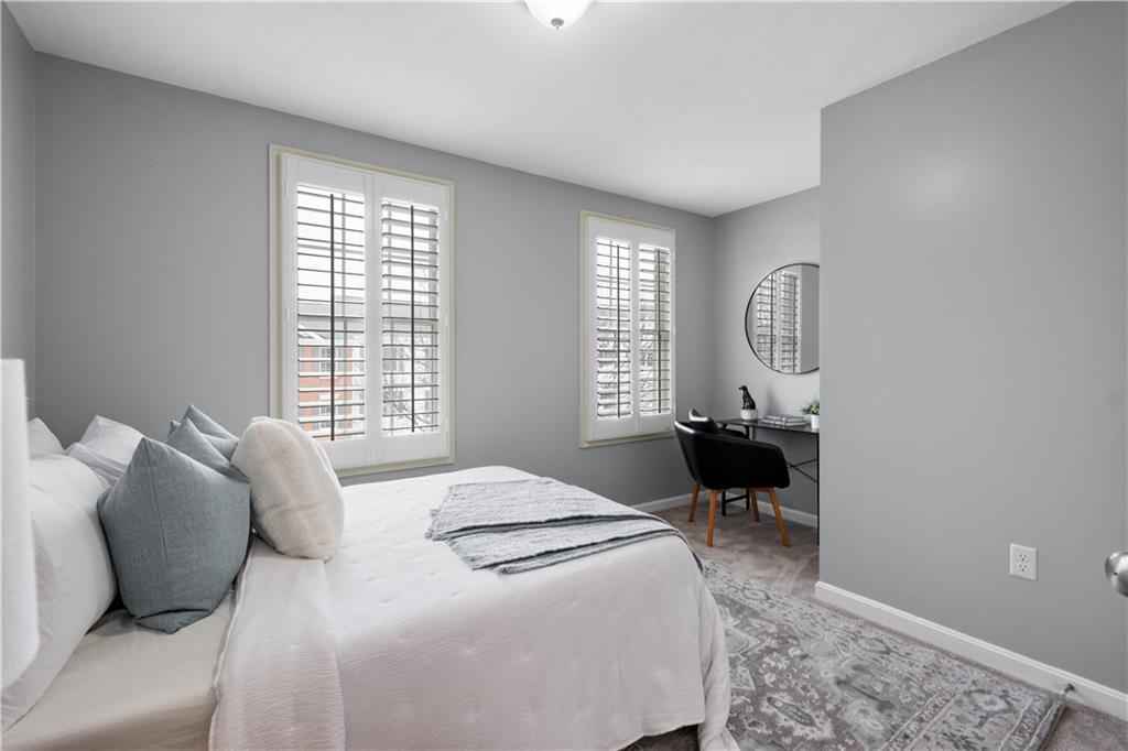 271 Overlook Court Coraopolis, PA 15108 - Photo 28 of 46 a bedroom with a bed and a window