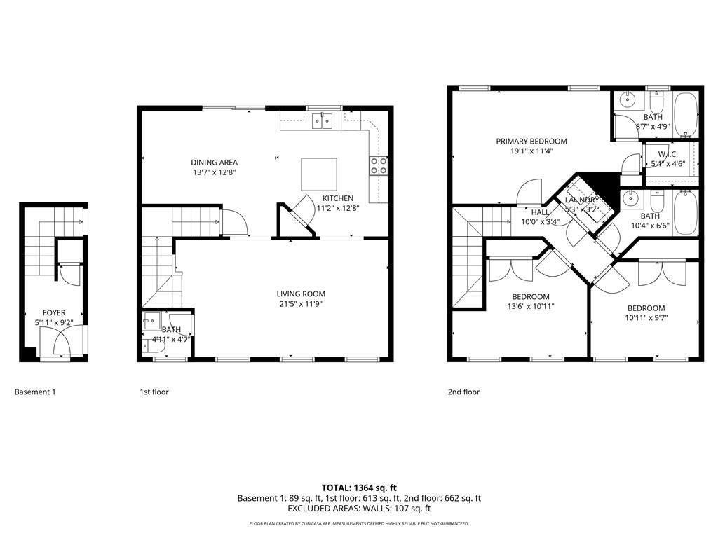 271 Overlook Court Coraopolis, PA 15108 - Photo 35 of 46 a picture of a floor plan