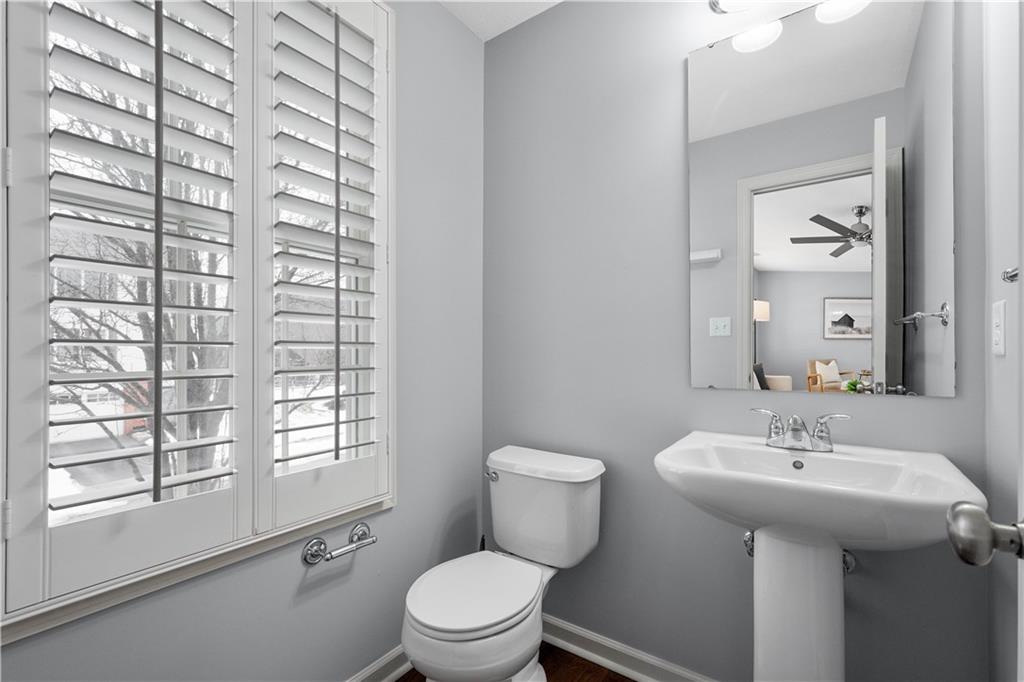 271 Overlook Court Coraopolis, PA 15108 - Photo 9 of 46 a bathroom with a sink toilet and shower