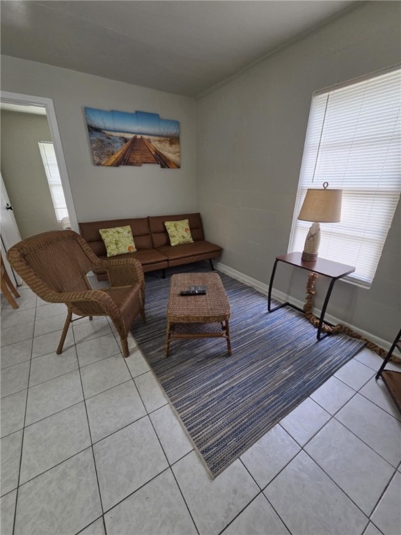 302 Broadway Street Fulton, TX 78382 - Photo 20 of 38 a living room with furniture and a rug