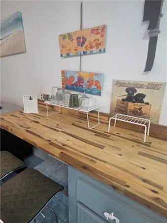 a room with storage and utility