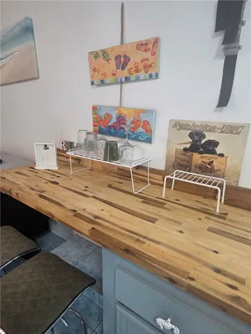 a room with storage and utility