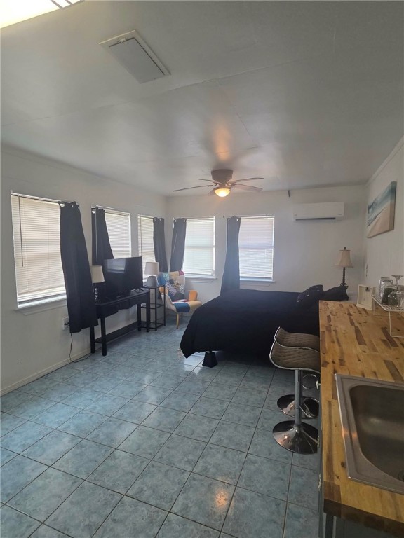 302 Broadway Street Fulton, TX 78382 - Photo 25 of 38 a bedroom with furniture and a window