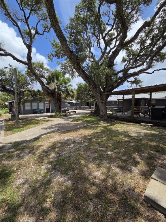 302 Broadway Street Fulton, TX 78382 - Photo 3 of 38 a house view with swimming pool