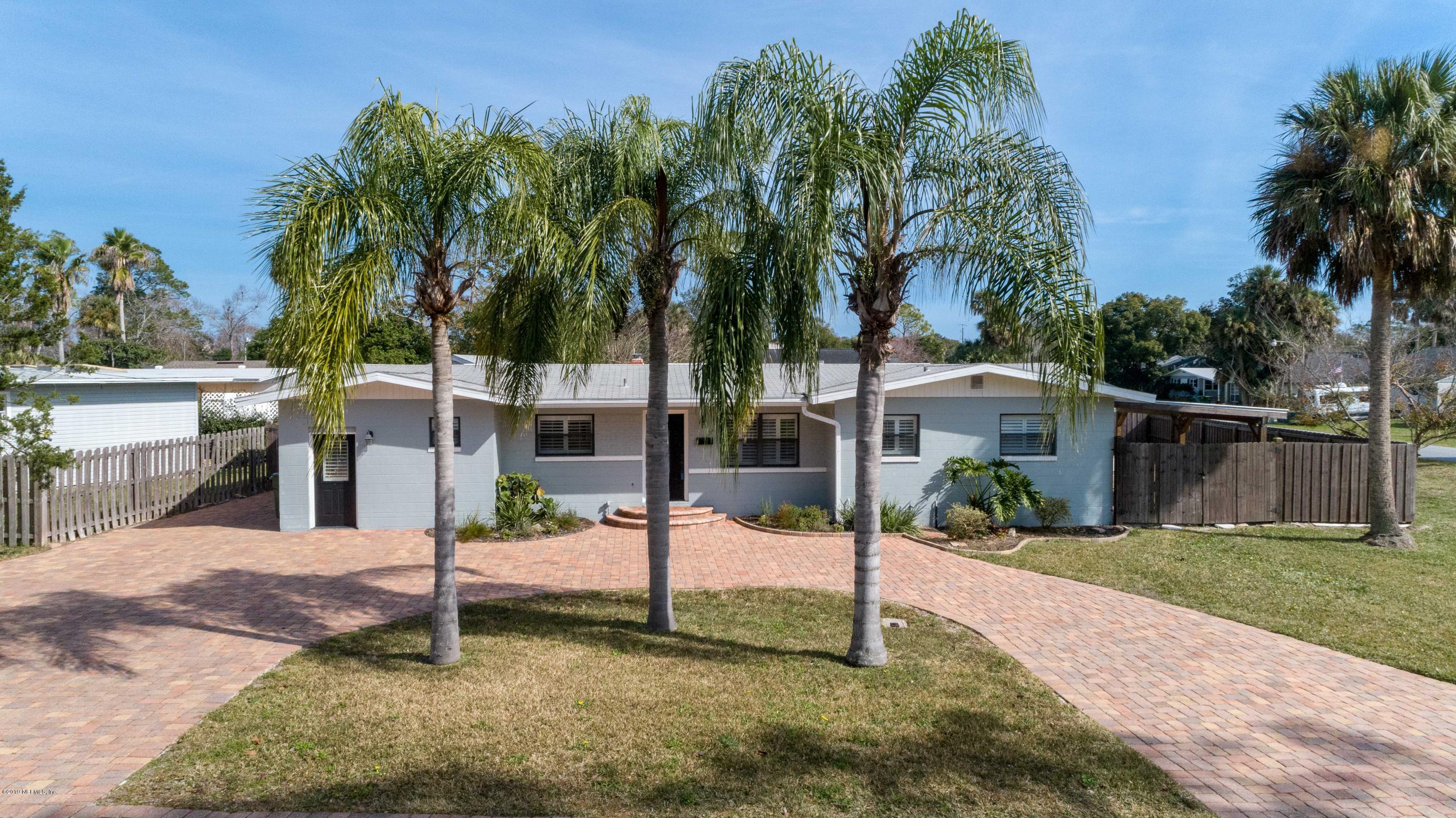705 Palm Tree Road Jacksonville Beach, FL 32250 - Photo 54 of 60 Aerial 2