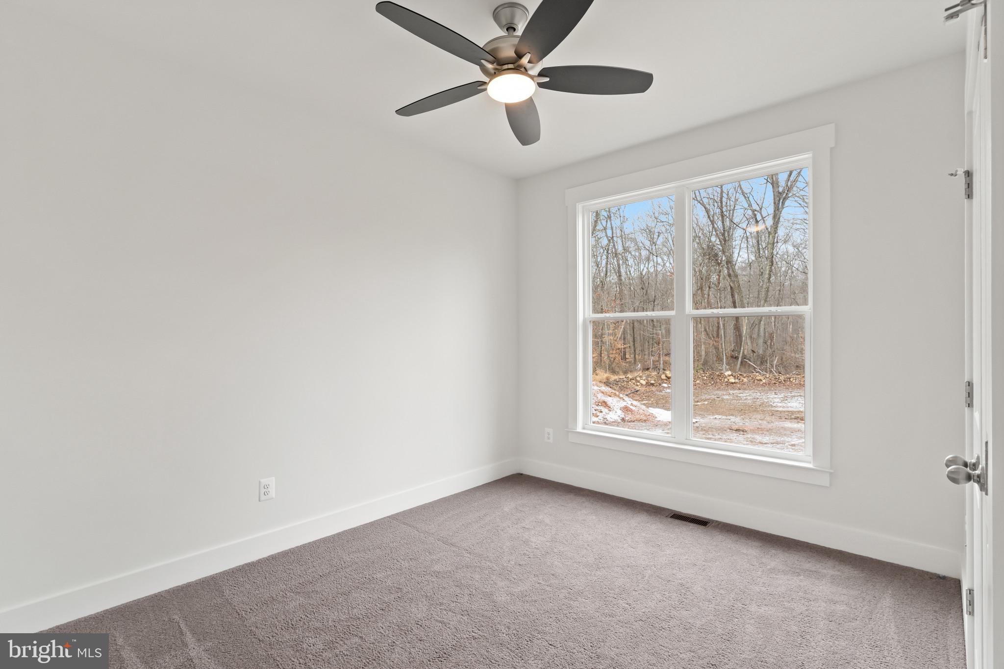6735 Beverly Road Broad Run, VA 20137 - Photo 14 of 30 Spare room featuring carpet and ceiling fan