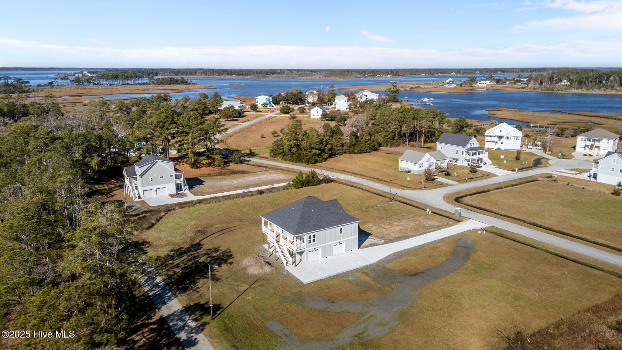 111 Jade Street Beaufort, NC 28516 - Photo 33 of 72 Aerial view