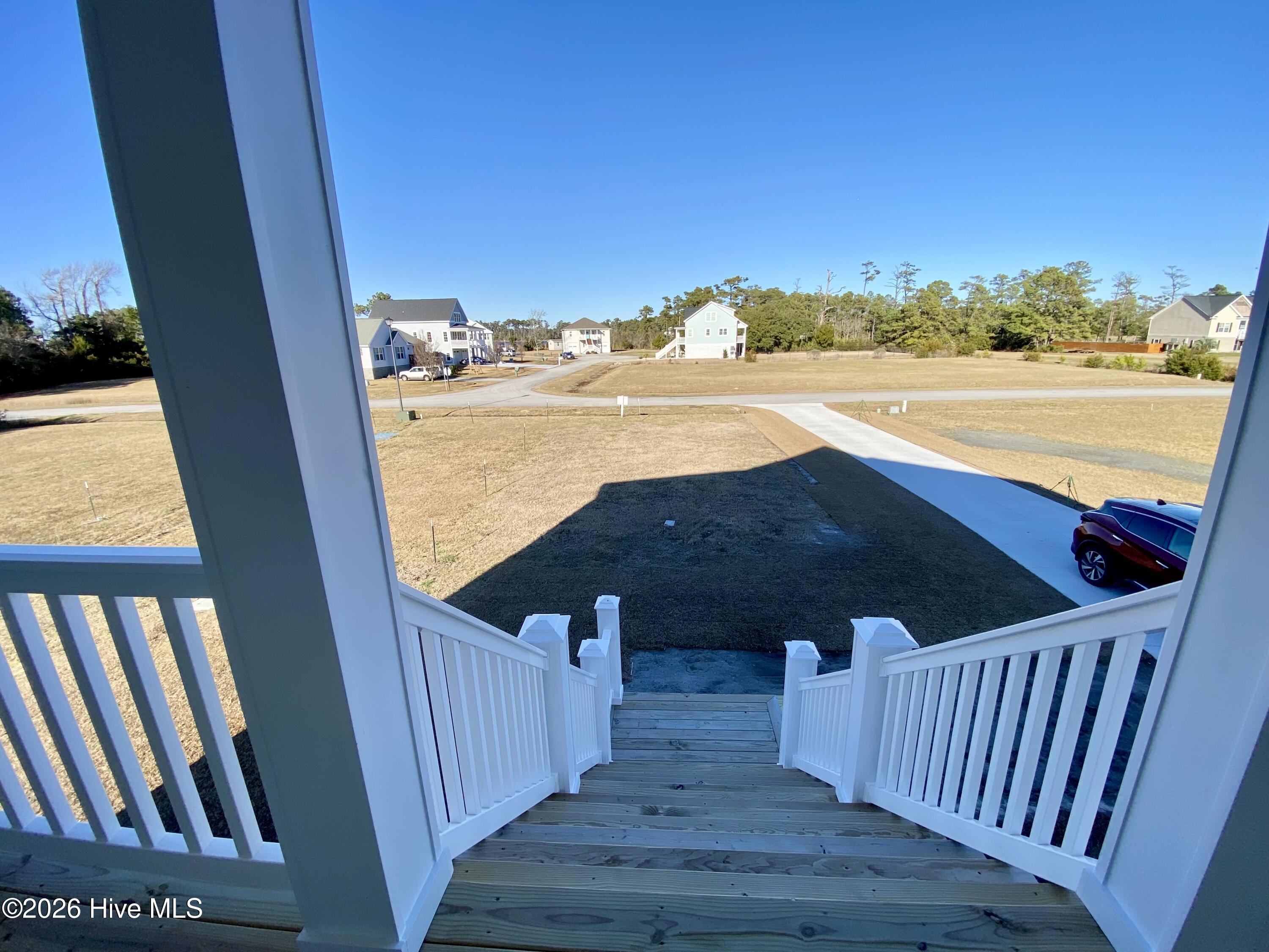111 Jade Street Beaufort, NC 28516 - Photo 65 of 72 View to front yard