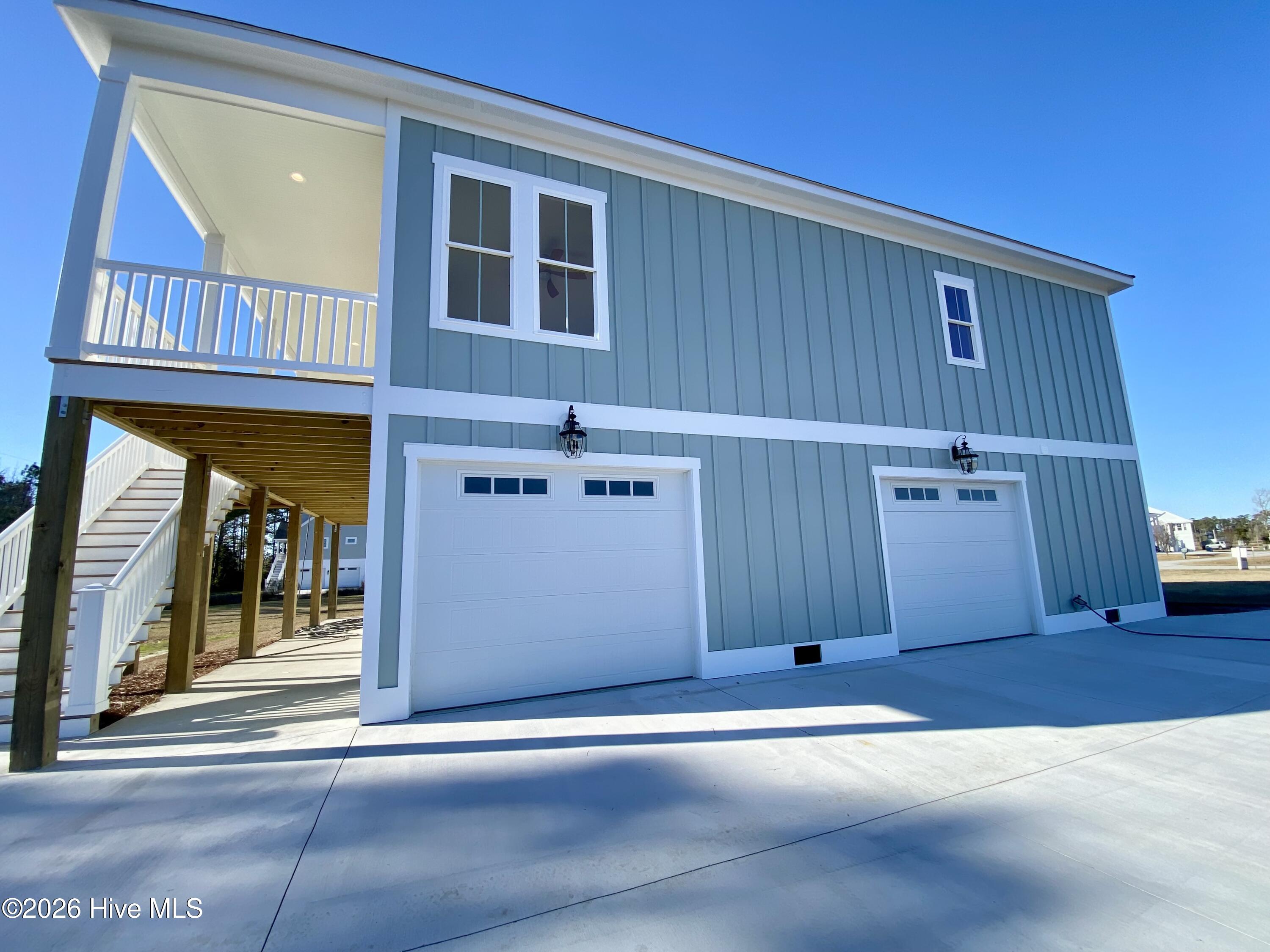 111 Jade Street Beaufort, NC 28516 - Photo 72 of 72 Side garage entrance