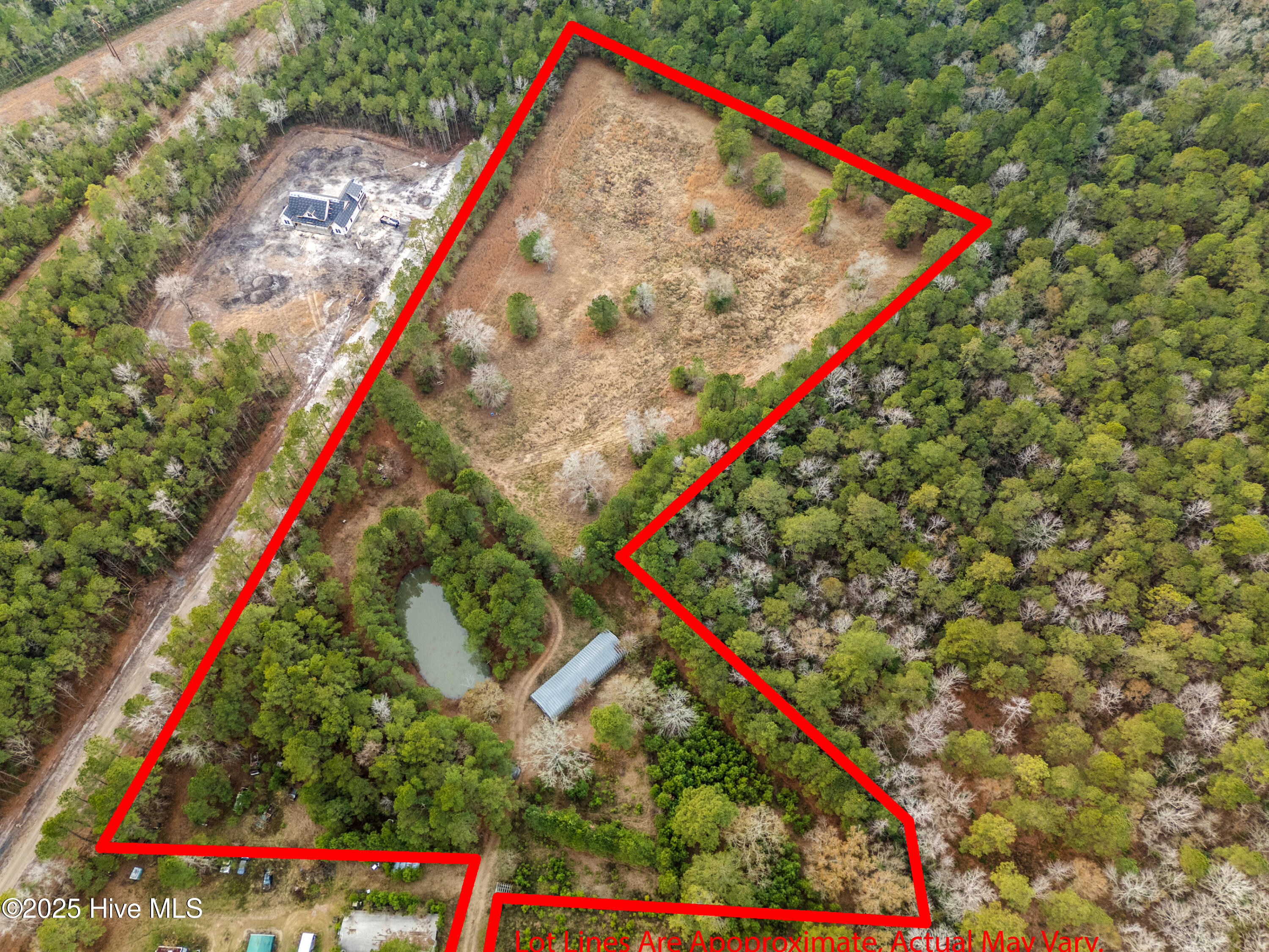 4601 Northeast Northwest Road Northeast Leland, NC 28451 - Photo 11 of 26 4601NorthwestRdLot-16copy