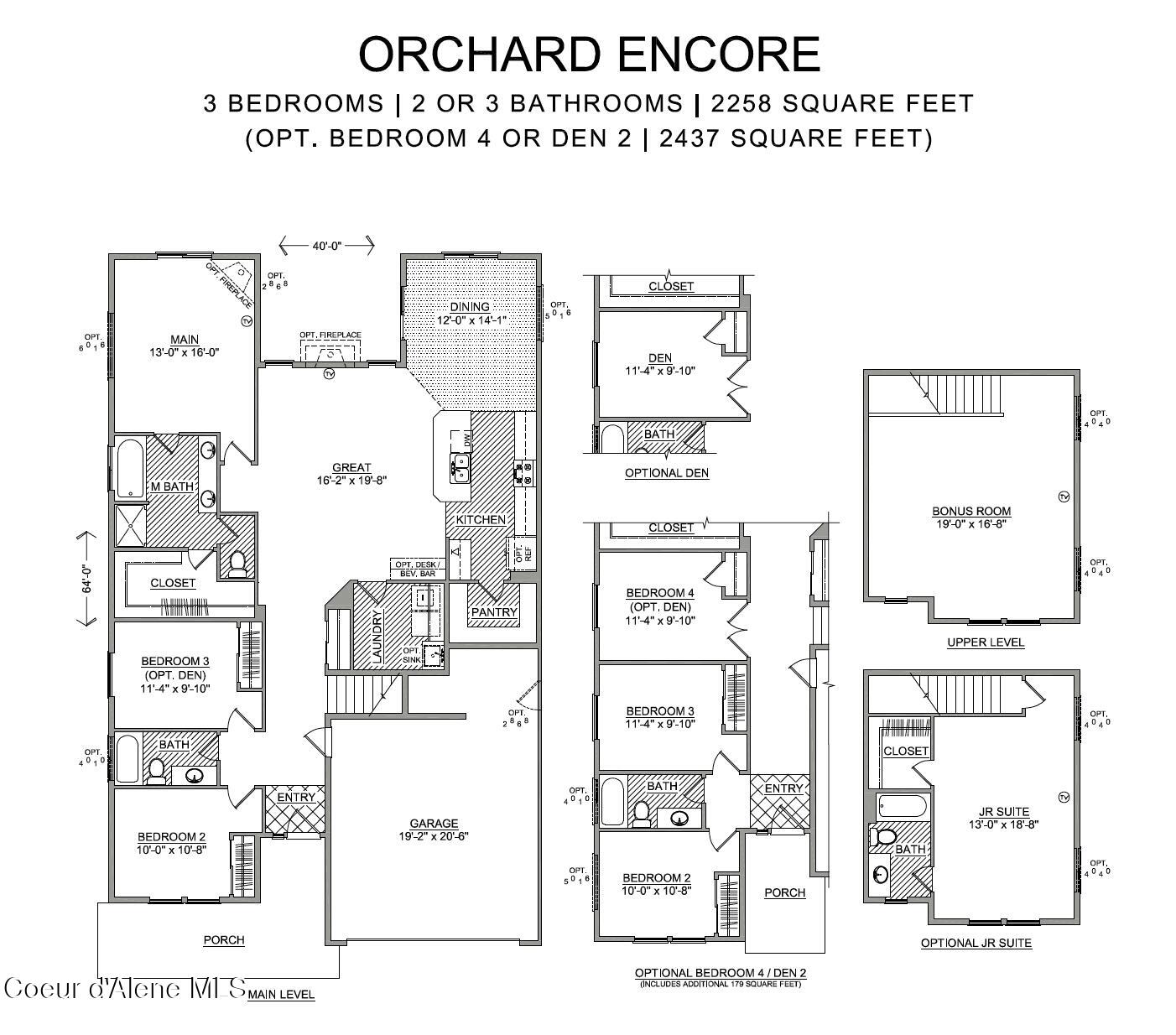 6283 West Constantine Lane Rathdrum, ID 83858 - Photo 6 of 6 ORCHARD ENCORE