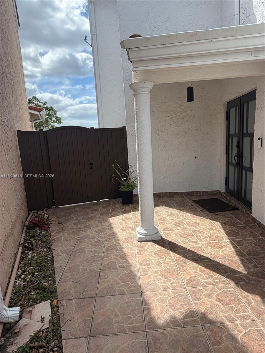 13267 Southwest 9th Lane Miami, FL 33184 - Photo 2 of 53 a view of a backyard of the house
