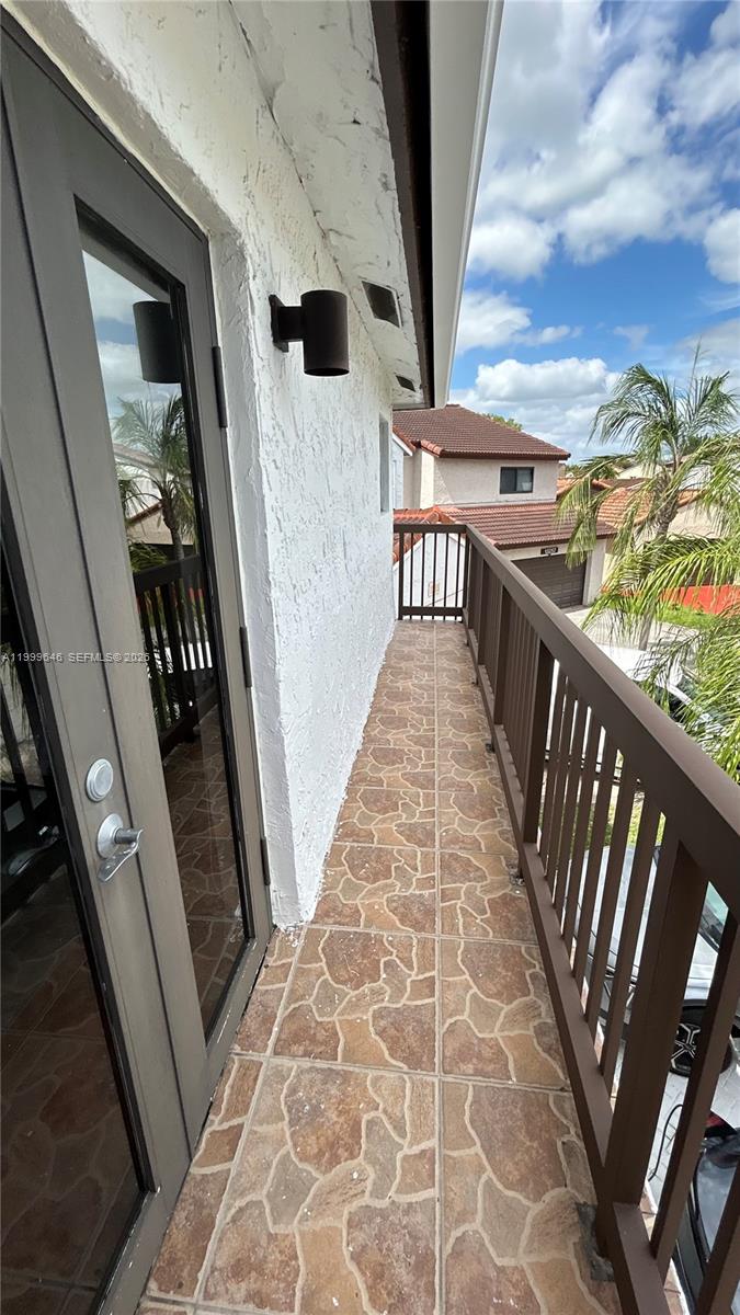 13267 Southwest 9th Lane Miami, FL 33184 - Photo 34 of 53 a view of a balcony
