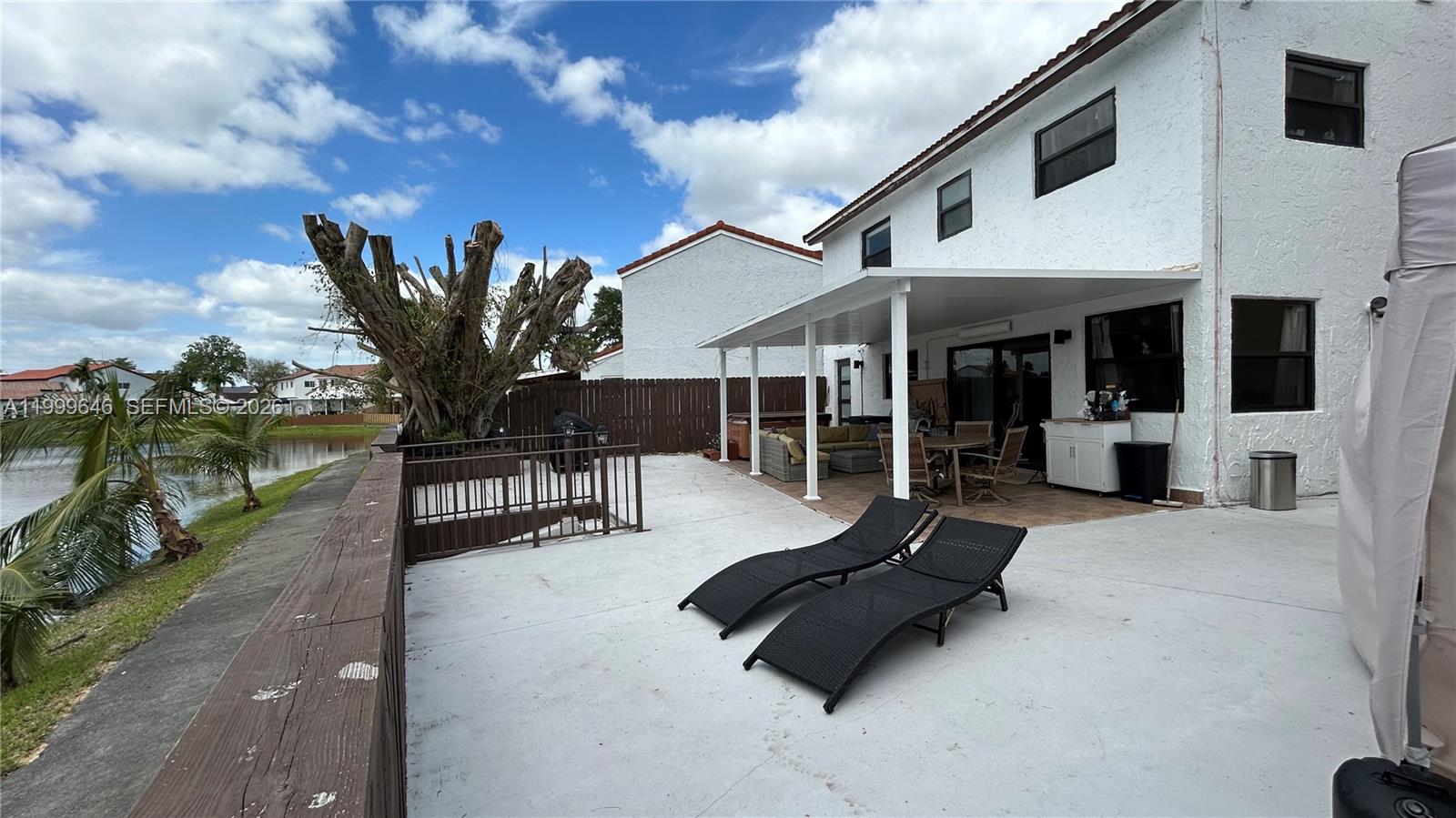 13267 Southwest 9th Lane Miami, FL 33184 - Photo 49 of 53 a view of a house with backyard and sitting area