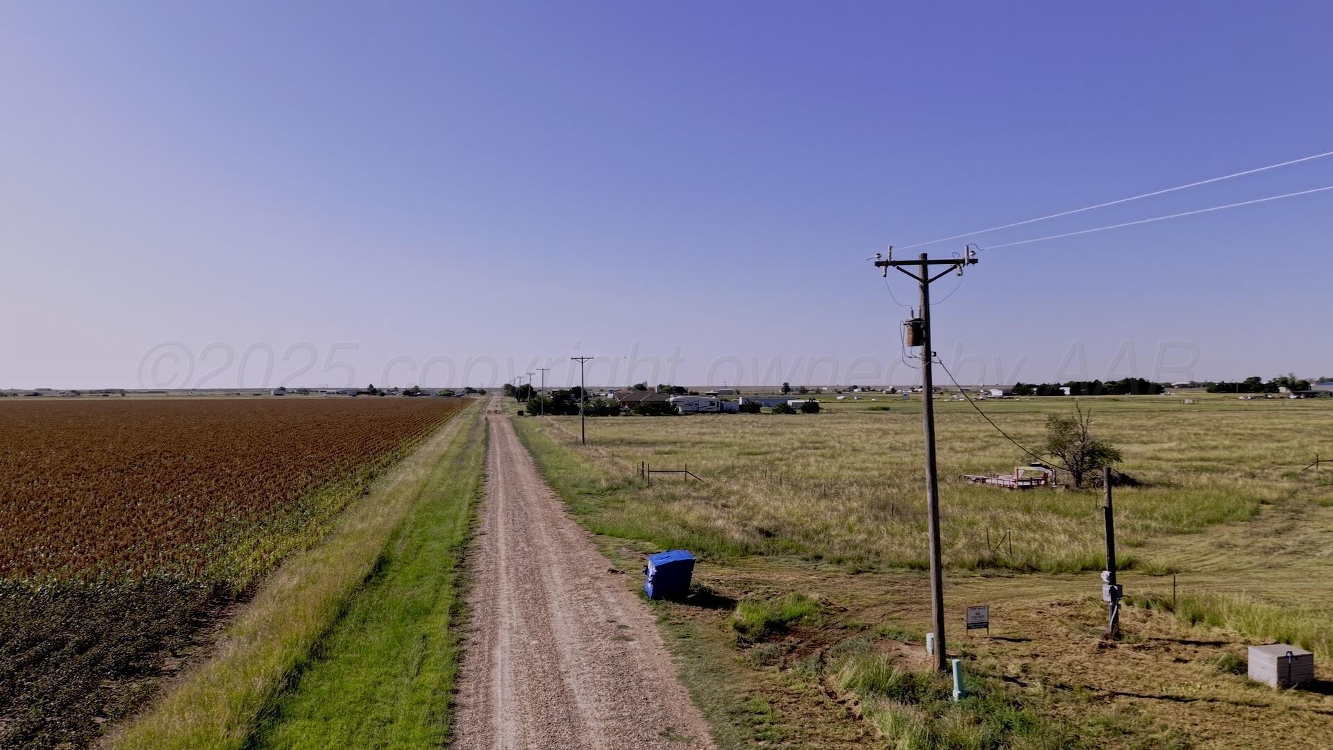 309 Co Road Panhandle, TX 79068 - Photo 6 of 10 Entrance Road_1.1.1