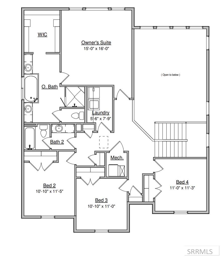 654 Pine Ridge Lane Rexburg, ID 83440 - Photo 2 of 4 Upper Floor