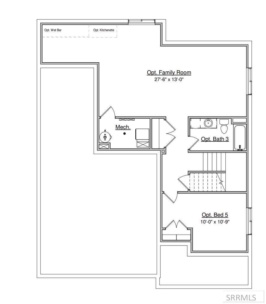654 Pine Ridge Lane Rexburg, ID 83440 - Photo 3 of 4 Lower Floor