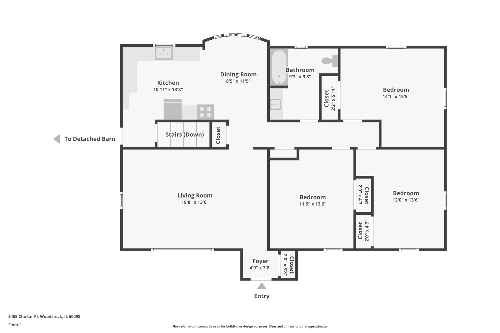 3405 Chukar Road Woodstock, IL 60098 - Photo 53 of 55 Gallery Image 53