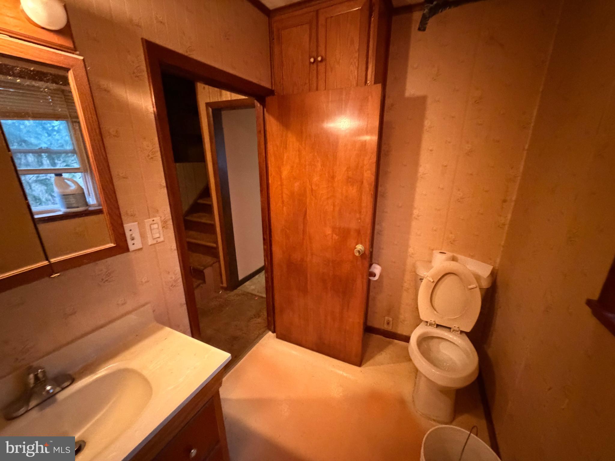 309 Gibson Avenue Monongahela, PA 15063 - Photo 11 of 29 a bathroom with a sink and a mirror