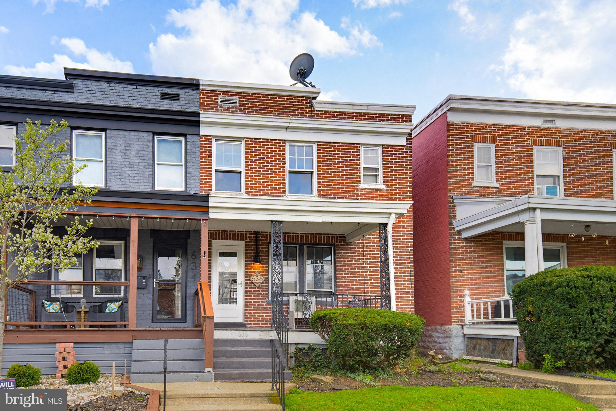 636 3rd Street Lancaster, PA 17603 - Photo 1 of 42 front view of a building