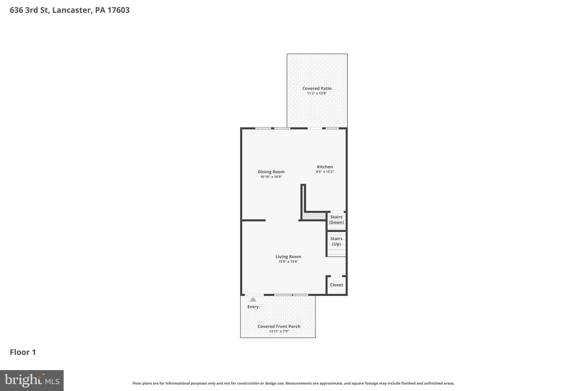 636 3rd Street Lancaster, PA 17603 - Photo 39 of 42 a picture of floor plan