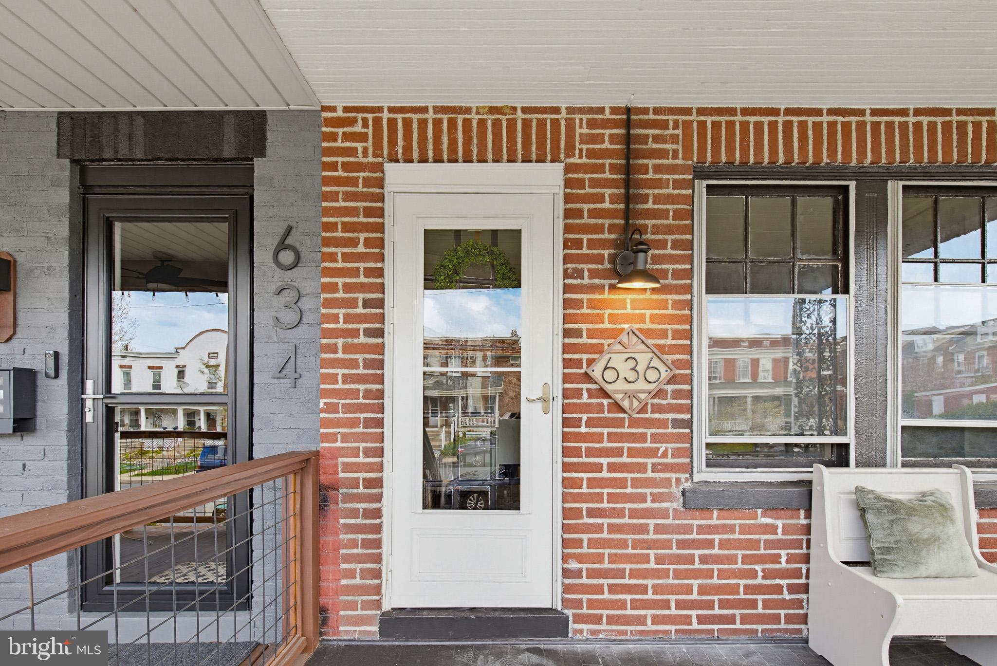 636 3rd Street Lancaster, PA 17603 - Photo 5 of 42 a view of front door of house