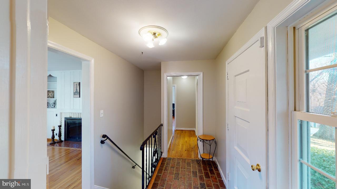 278 Orchard Road Paoli, PA 19301 - Photo 12 of 30 Stairs to Basement & Hallway to Bedrooms
