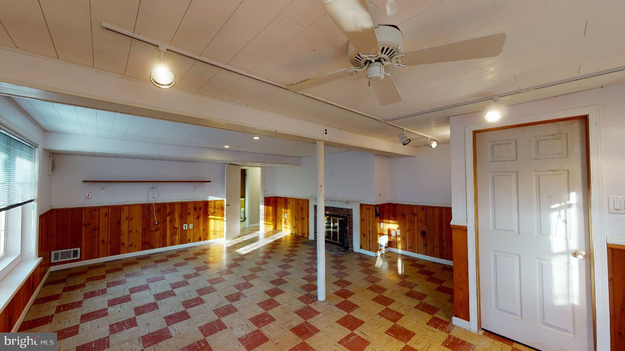 278 Orchard Road Paoli, PA 19301 - Photo 23 of 30 Finished Portion of Basement - Fireplace