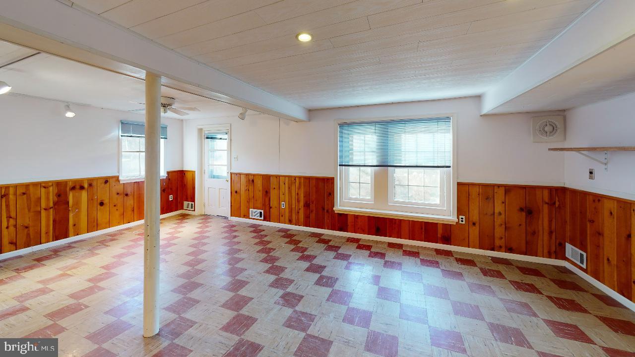 278 Orchard Road Paoli, PA 19301 - Photo 25 of 30 Finished Portion of Basement - Walk Out