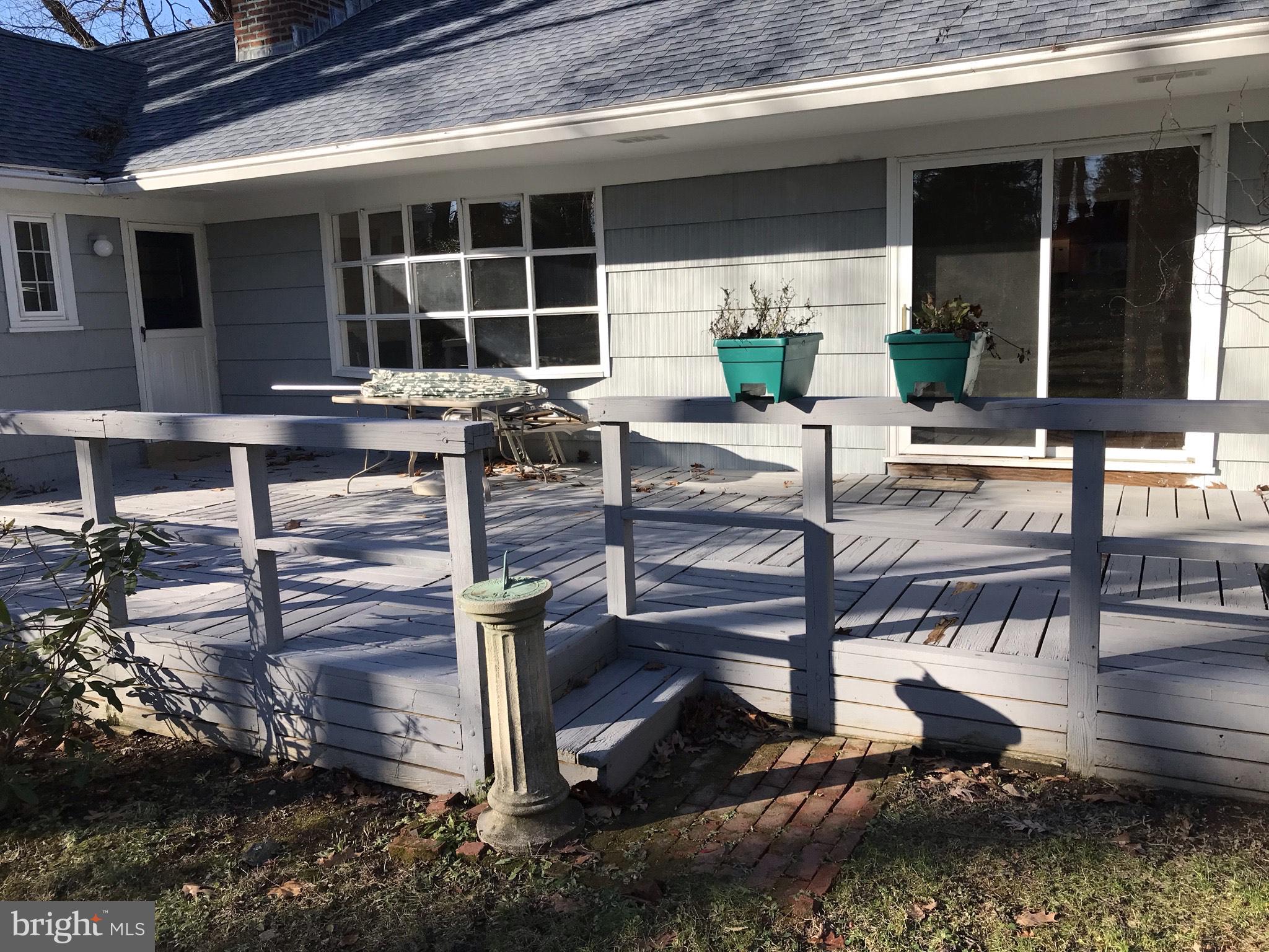 278 Orchard Road Paoli, PA 19301 - Photo 28 of 30 Exterior Back - Deck