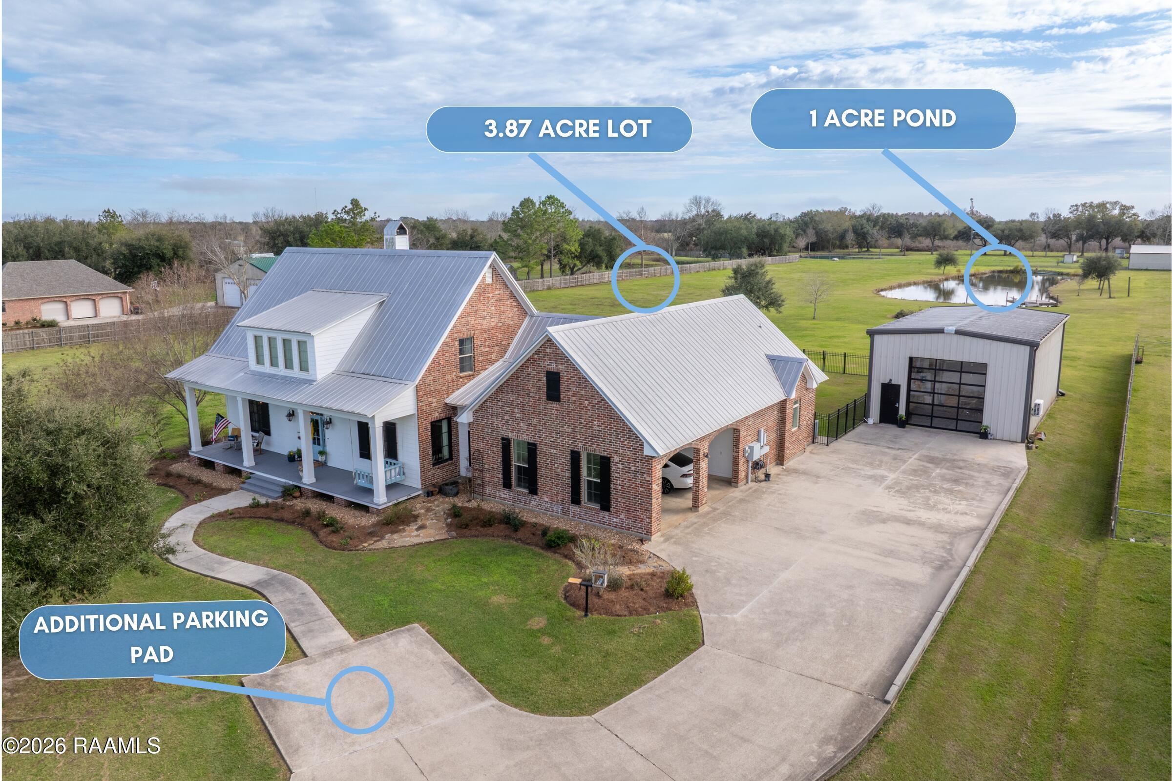 7417 West Congress Street Duson, LA 70529 - Photo 4 of 60 OVERVIEW PIC BUBBLE FACTS 7417 W CONGRES