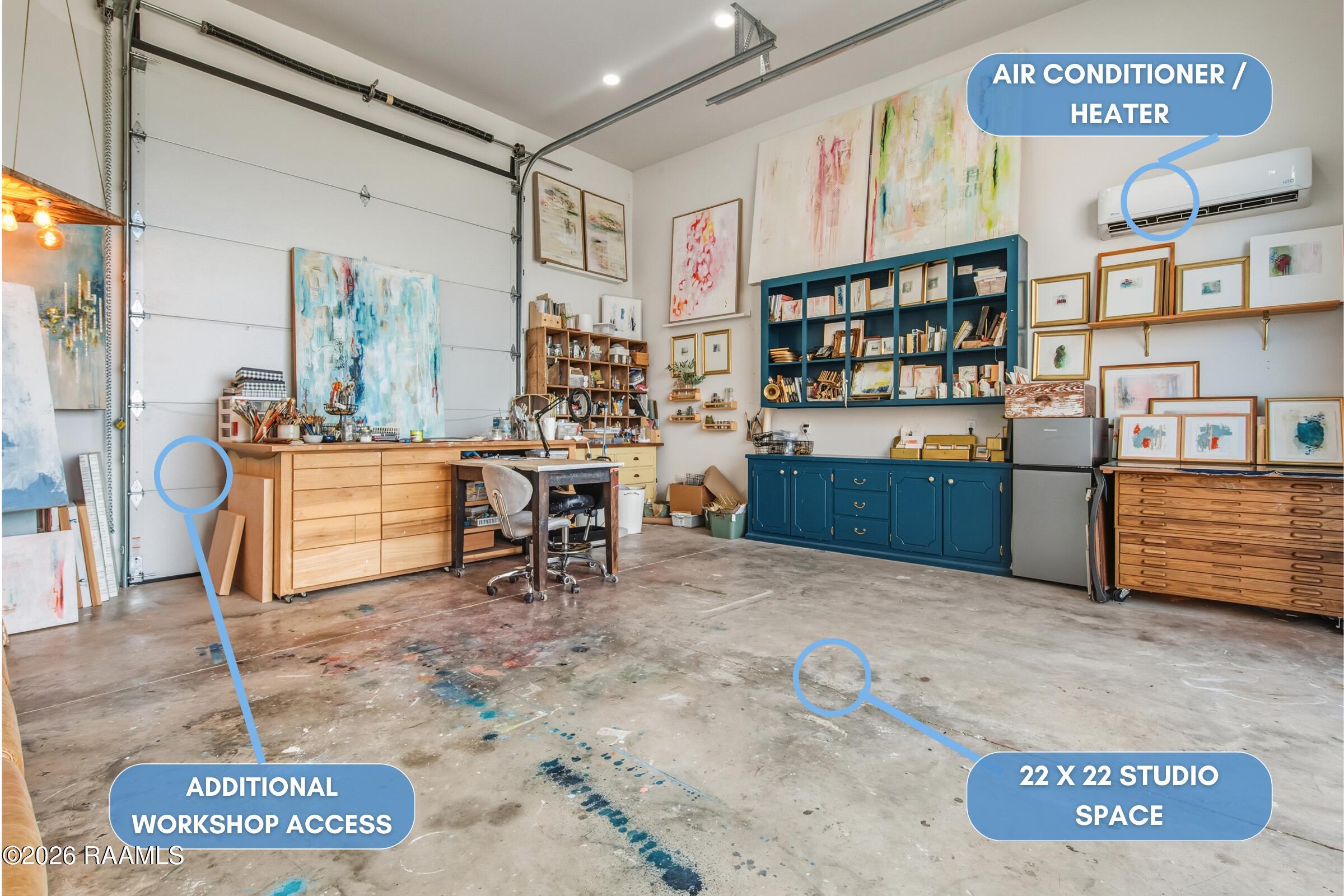 7417 West Congress Street Duson, LA 70529 - Photo 55 of 60 STUDIO SPACE BUBBLE FACTS