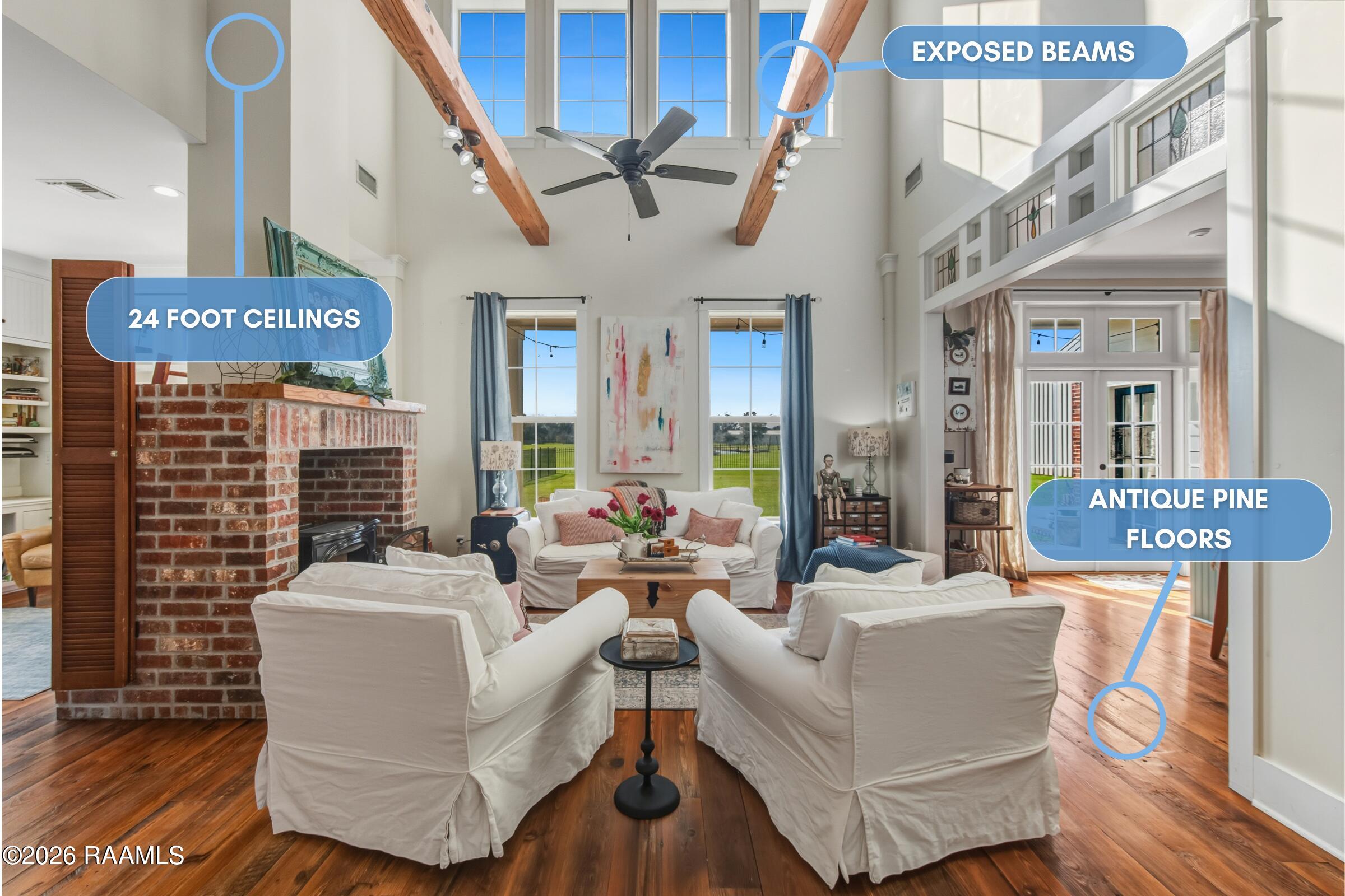 7417 West Congress Street Duson, LA 70529 - Photo 9 of 60 LIVING ROOM BUBBLE FACTS 7417 W CONGRESS